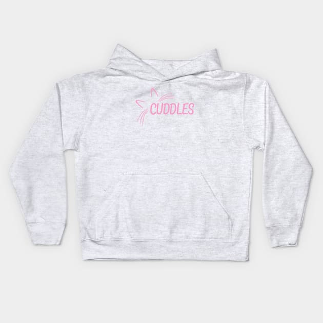 Cuddles Kids Hoodie by SNXWorld